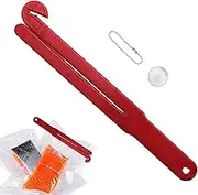 Food Bag Squeezer | Suspensible Pouch Squeezer Tool,Food Bag Accessories with Stainless Steel Blade Squeezer Chain Suction