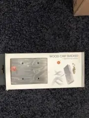 chip smoker grillware stainless Outset
