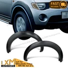 Mitsubishi Triton MN ML 2006-2015 Fender Flares Wheel Arch Matte black 2pcs