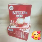 【日本進口】NESCAFE雀巢-即溶咖啡條狀拿鐵粉26入 $235