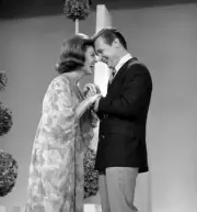 Anita Bryant John Gary on The John Gary Show 1966 Television Old Photo