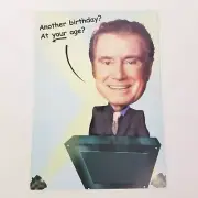 Regis Philbin Birthday Card Use Lifeline Humorous Who Wants to be a Millionaire