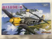 Dragon 3204 Cyber Hobby Bf109E-4 Wing Tech 1:32 Warbirds Series - FREE SHIPPING