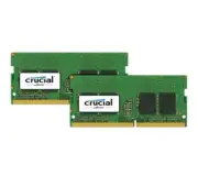 Crucial Memory 8GB 2x4GB DDR4 SODIMM 2133MHz Kit CT2K4G4SFS8213