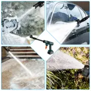 Spray Brushless Water Gun Car Washing House Cleaning Automatic Impact EXPRESS SH