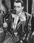 Frank Sinatra in clown make up as comedian Joe E Lewis from the 19- Old Photo