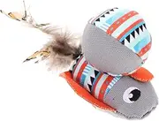Pet Toys for Cats Soft Plush Chew Toy Interactive Cat Toy Teething Toy for Kitten