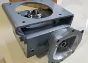 Boston Gear 10888-02 60:1 .73 input hp 1128lb/in output 700 Series gear reducer