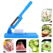 Manual Frozen Meat Slicer Professional Meat Cutting Machine Herb