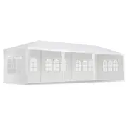 White 3x9 Event Marquee 5 Panels - Marquees Australia