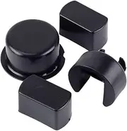 beler 4pcs Tailgate Hinge Pivot Bushing Insert Kit Fit For Dodge Ram 1500 2500 3500 Ford F-150 F-250 F-350