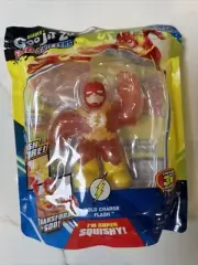 ⚡️Heroes of Goo Jit Zu The Flash DC Hero Pack Armor Flash 4.5" Action Figure NEW