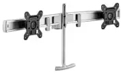 ATDEC Dual Rail CrossbarSlvLoad: 2-7kg Per Monitor Monitors Arms and Stands -