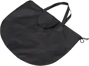 Helmet Bag Lightweight Waterproof Backpack Handbag Storage Organizer Cinch Sack Drawstring Backpack Sundries Bag Mini Camera Key Chain Duffle Backpack for Travel Polyester Black