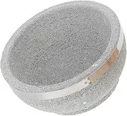 CORHAD Bibimbap Stone Pot Korean Cooking Pot One-Piece Molding Smooth Surface Sturdy