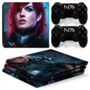 PS4 Slim Movie Decal Wrap Console & Controller Anime Skin Sticker Playstation 4