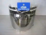 Arai SAI/Super Adsis I Semi Smoke Silver Mirror Shield Helmet Parts Motorcycle