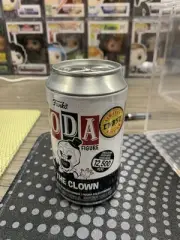Funko Soda Art The Clown CHASE Hot topic Scare Fair SEALED