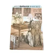 Butterick Waverly Pattern 4043 Home Decor Office Desk Shades Chair Wall UNCUT