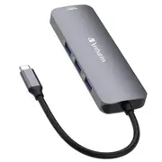 Verbatim Multiport USB-C Hub - 8 Ports [32151]