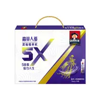 在飛比找蝦皮商城優惠-桂格 5X蟲草人蔘濃縮精華飲(15mlx16包) 1盒【家樂