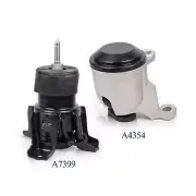 2pcs Front & Front R Engine Motor Mounts for 2011-2014 Nissan Quest V6 3.5L AUTO