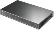 Jetstream 8-Port Gigabit Smart Switch with 4-Port Poe+, 62 W Poe Budget, Omada S