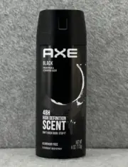 AXE Black Fresh 48 Hour Deodorant Body Spray 4oz Frozen Pear Cedarwood