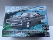 Revell Fast & Furious Dominic’s 1970 Dodge Charger 1/25 Model Kit Sealed (S1)