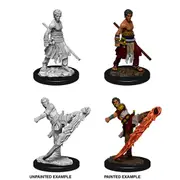 D&D Unpainted Nolzur's Marvelous Miniatures Half-Elf Male Monk