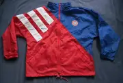 NEW Bayern Munich Adidas Jacket Rainjacket Football Training Top Track 1993-1995
