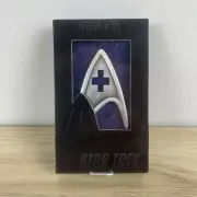 Starfleet Division Badge Medical - Star Trek Pin - Quantum Mechanix Cosplay