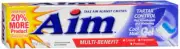 AIM MULTI BENEFIT TARTAR CONTROL TOOTH/PASTE 5.5OZ 6 Oz Pack of 5
