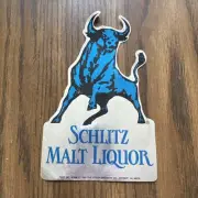 Schultz Malt Liquor Sticker 1984 The Stroh Brewery