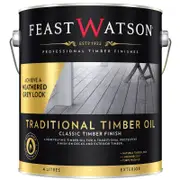 Feast Watson 4L Weathered Grey Traditional Timber Oil - 4L