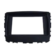 Fascia facia Panel for Ssangyong Rexton 2018 Double 2DIN stereo Dash Kit