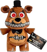 Funko Five Nights at Freddy's - Nightmare Freddy Plush Figure Toy, 10-Inch Height