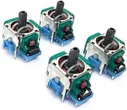 TXLIMINHONG New Compatible 3D Analog Sensor Wheel Thumb Sticks Joystick Rocker Module Replacement for Sony PS5 Game Controller 4pcs
