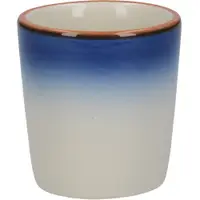 在飛比找PChome24h購物優惠-CreativeTops 陶製蛋杯(渲染藍)