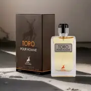 TORO Alhambra Men's Perfume 100ml - Long-Lasting Luxury Fragrance for Him