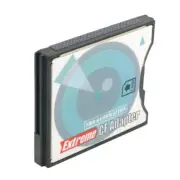 Memory Card Adapter SDXC to High-Speed Extreme Compact Flash CF Type