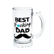 Best F cking Dad Beer Stein