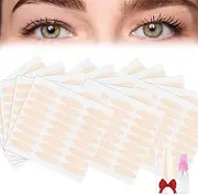 Waterproof Double Eyelid Tapes, Eyelid Tape for Hooded Eyes Invisible, Buildable Eyeshadow, Eye Lid Tape for Hooded Eyes, Say Goodbye to Heavy Saggy, Uneven, Mono-Eyelids /718