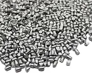 High Purity 99.99% Zinc Block for Electroplating & Metal Purification - Forged Zinc Pellets Lab Grade Small Particles