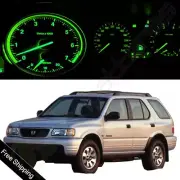 LED Package Set Instrument Cluster Light Bulbs Green For 98-02 Honda Passport (for: Honda)