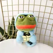 Anime Squirtle Stuffed Toy Cosplay Spoof Sad Frog Pepe Kawaii Plush Dolls