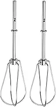 Hand Mixer Beaters Replacement | Cordless Hand Mixer Attachments | Stainless Steel Egg Whisker Hand Egg Beater Tool Egg Whisker Attachment for Hand Blender Compatible