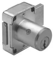 (10) Olympus Lock 100DR Deadbolt Cabinet Door Lock Keyway Satin Chrome Same Key