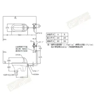 ALEX 電光牌 AC5125-A 蹲式馬桶 《馬桶+手壓凡而》【東益氏】公共廁所 餐廳 另售 單體馬桶