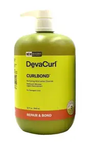 DevaCurl CurlBond Shampoo 32 fl.oz Re-Colling Mild Lather CLEANSER New
